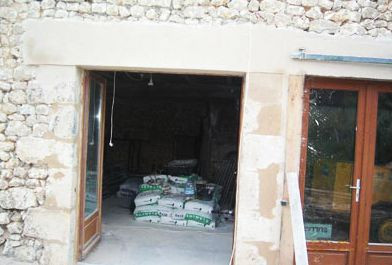 Chantier en construction à SAINT-CIERS-SUR-GIRONDE 